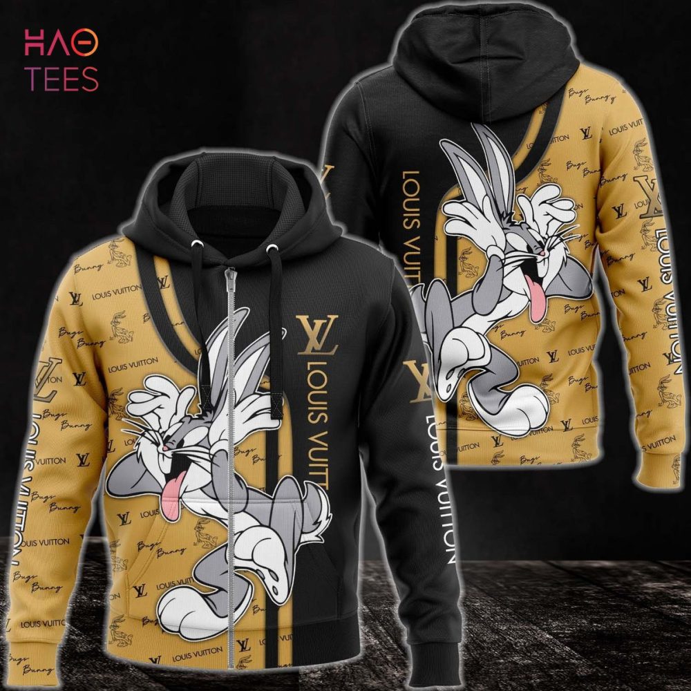 Louis Vuitton Bugs Bunny Luxury 3D Hoodie Limited Edition