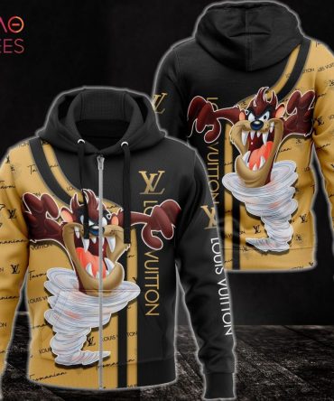 Louis Vuitton Tasmania Luxury 3D Hoodie Pod Design