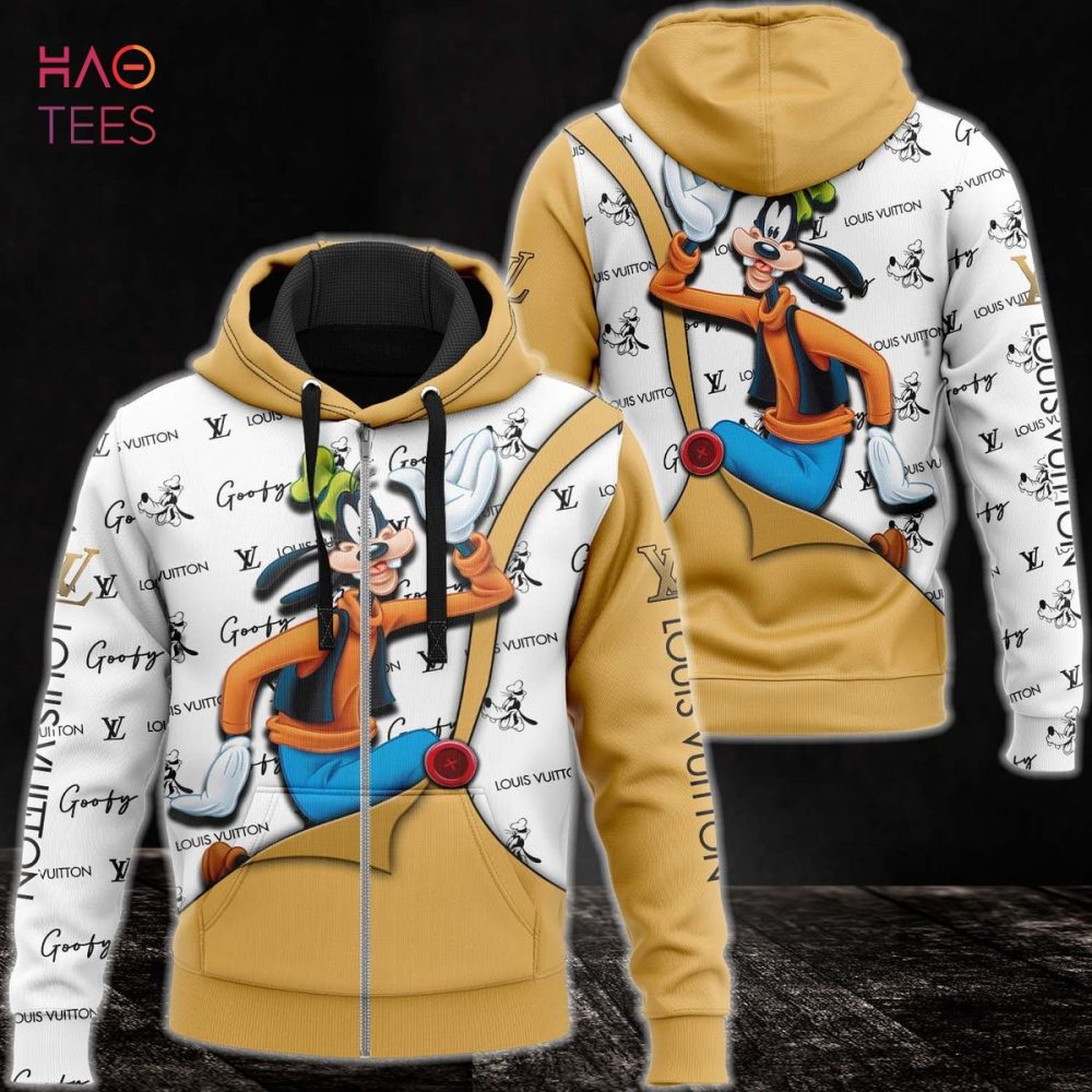 Louis Vuitton Goofy Luxury 3D Hoodie Limited Edition