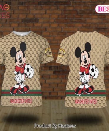 Manchester United Gucci Mickey Hot T-Shirt