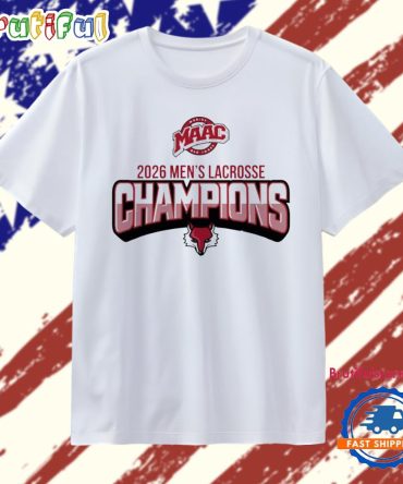 Marist Lacrosse 2026 Men’S Lacrosse Champions T Shirt
