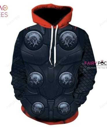 Marvel Avengers_ Infinity War Thor Odinson 3D Hoodie