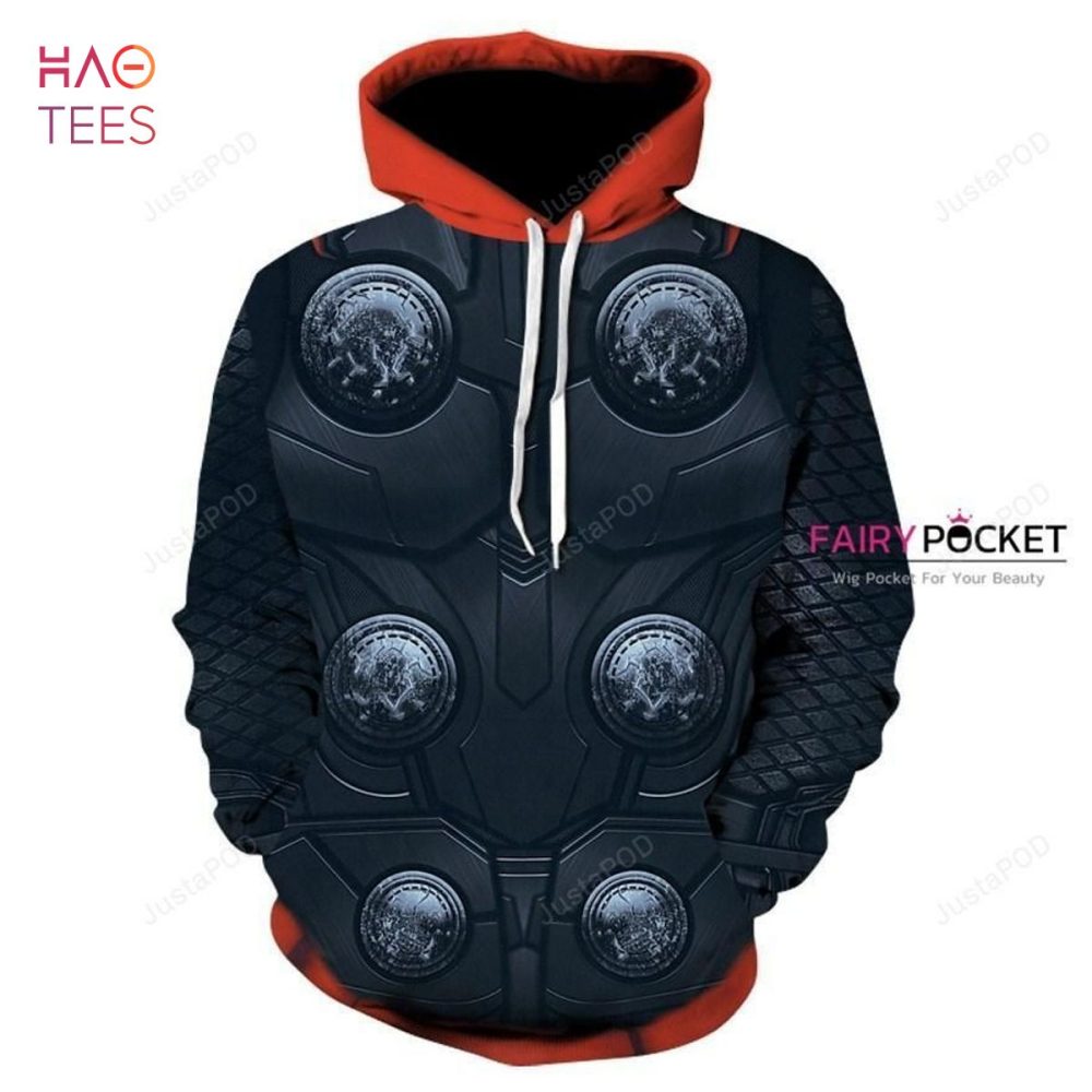 Marvel Avengers_ Infinity War Thor Odinson 3D Hoodie