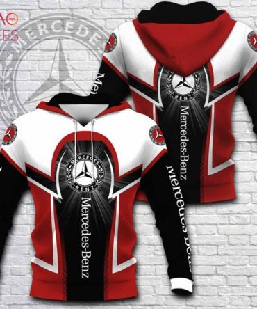 Mercedes Benz 3D Printed Hoodie