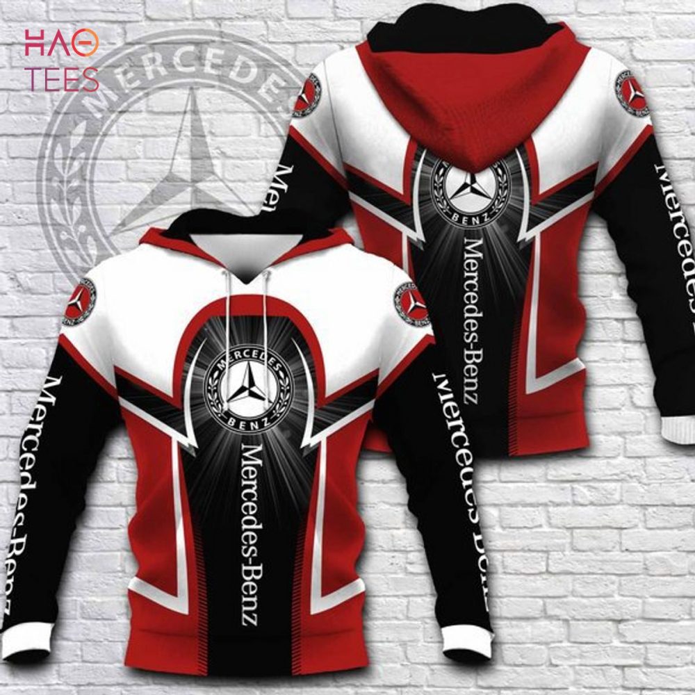 Mercedes Benz 3D Printed Hoodie