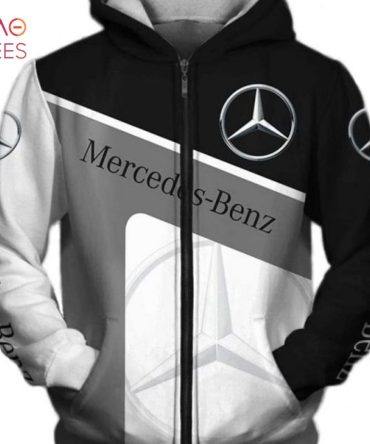 Mercedes Benz 3D Printed Hoodie Limited Edition