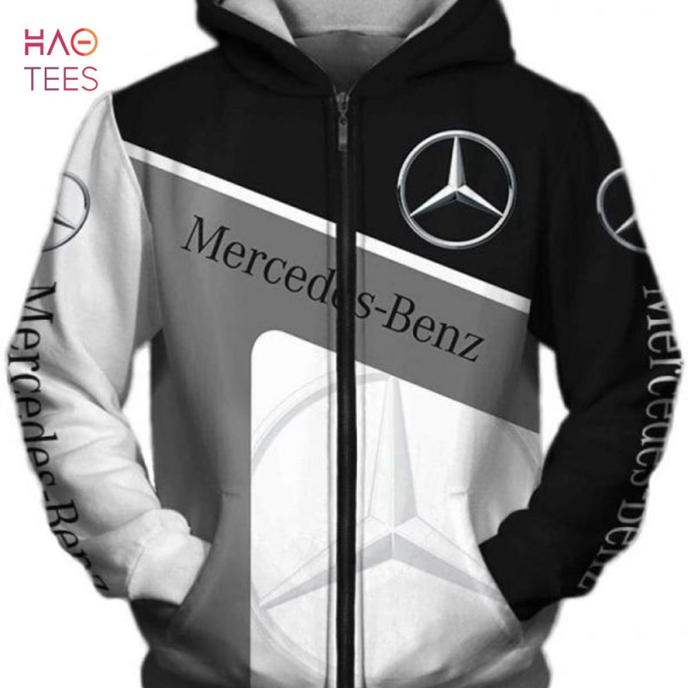 Mercedes Benz 3D Printed Hoodie Limited Edition