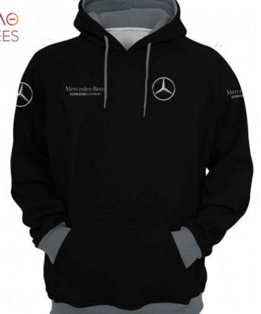 Mercedes Benz 3D Printed Hoodie All Over Print