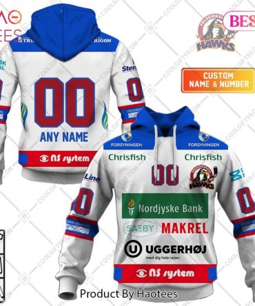 Metal Ligaen Frederikshavn White Hawks Home Jersey 2324 Style Hoodie, T-Shirt, Zip Hoodie, Sweatshirt