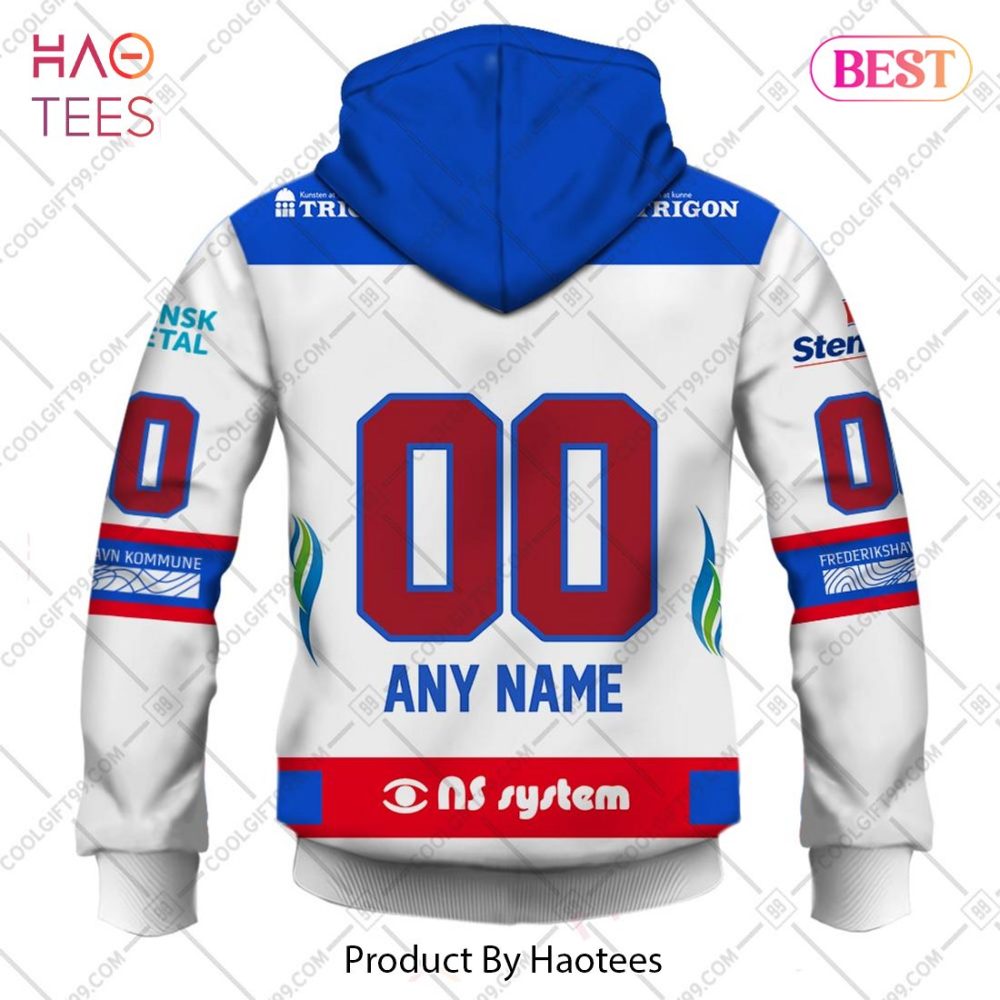 Metal Ligaen Frederikshavn White Hawks Home Jersey 2324 Style Hoodie, T-Shirt, Zip Hoodie, Sweatshirt - Image 6