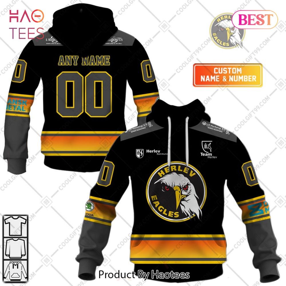 Metal Ligaen Herlev Eagles Home Jersey 2324 Style Hoodie, T-Shirt, Zip Hoodie, Sweatshirt