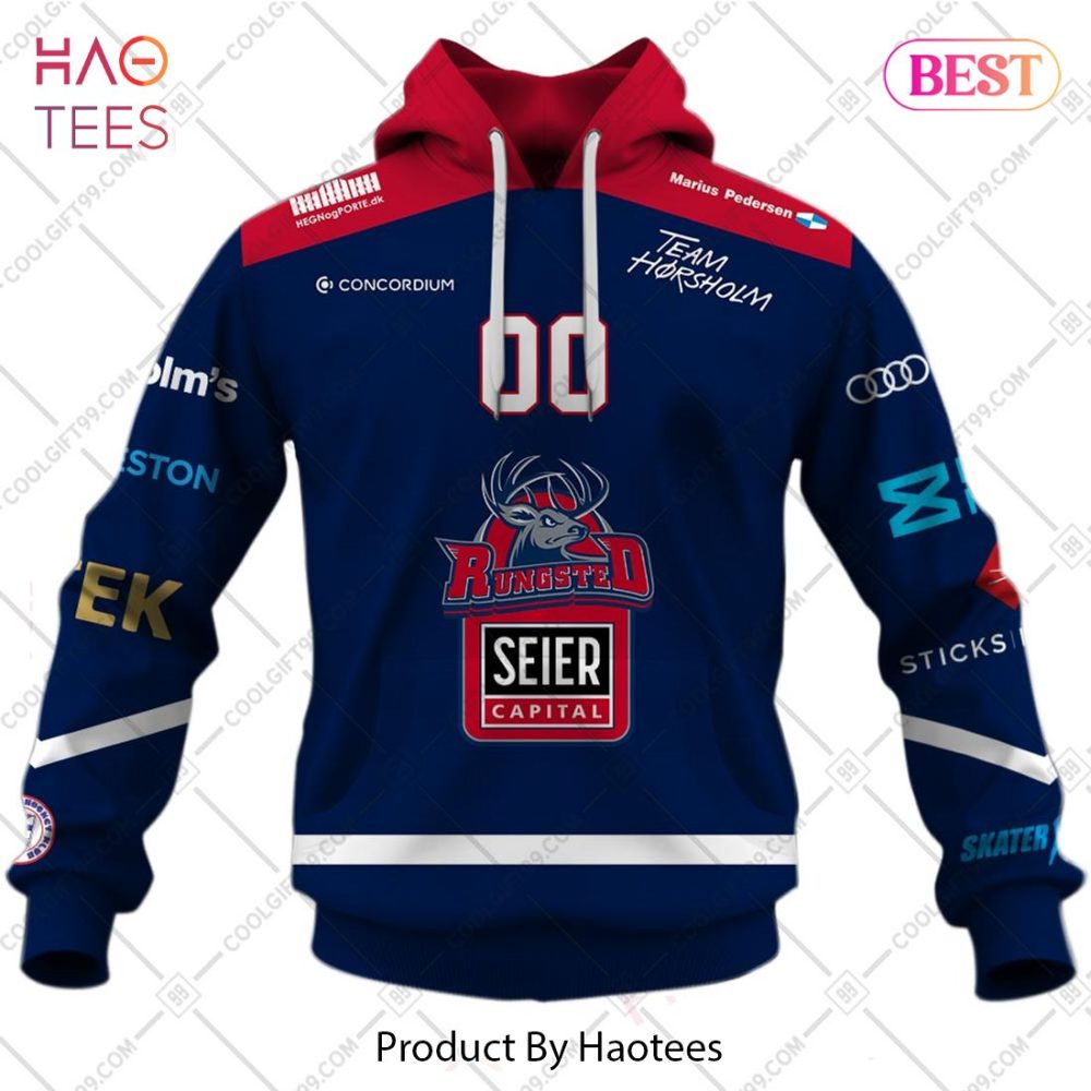 Metal Ligaen Rungsted Seier Capital Home Jersey 2324 Style Hoodie, T-Shirt, Zip Hoodie, Sweatshirt - Image 2