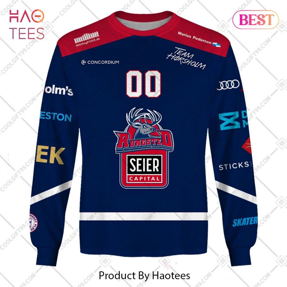 Metal Ligaen Rungsted Seier Capital Home Jersey 2324 Style Hoodie, T-Shirt, Zip Hoodie, Sweatshirt - Image 4