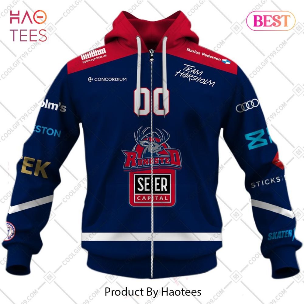 Metal Ligaen Rungsted Seier Capital Home Jersey 2324 Style Hoodie, T-Shirt, Zip Hoodie, Sweatshirt - Image 5