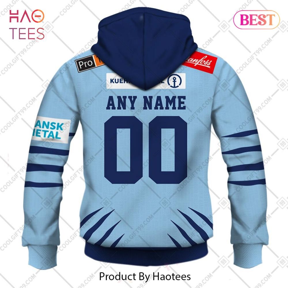 Metal Ligaen Sonderjyske Ishockey Home Jersey 2324 Style Hoodie, T-Shirt, Zip Hoodie, Sweatshirt - Image 6