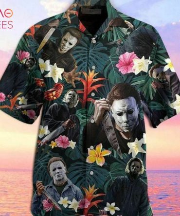 Michael Myers Tropical Hawaiian Shirt