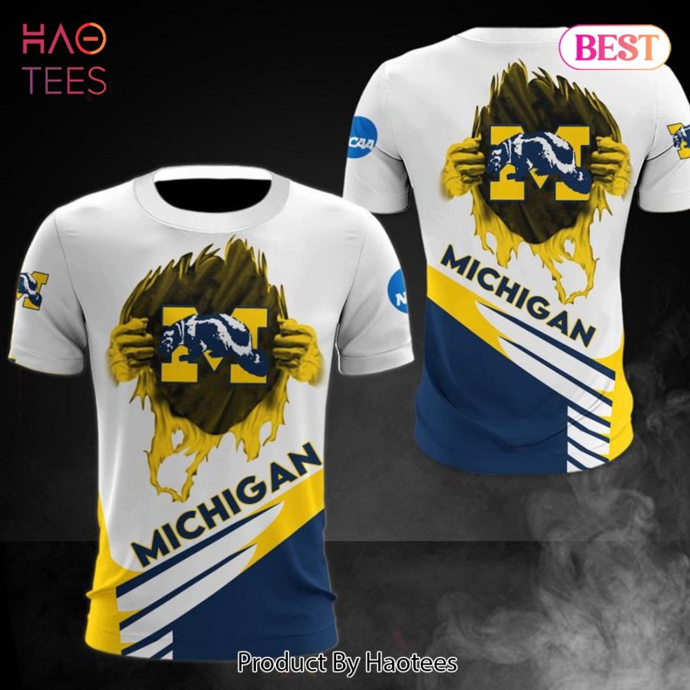 Michigan Wolverines T-Shirts Gift For Fan
