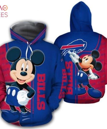 Mickey 3D Printed Hoodie