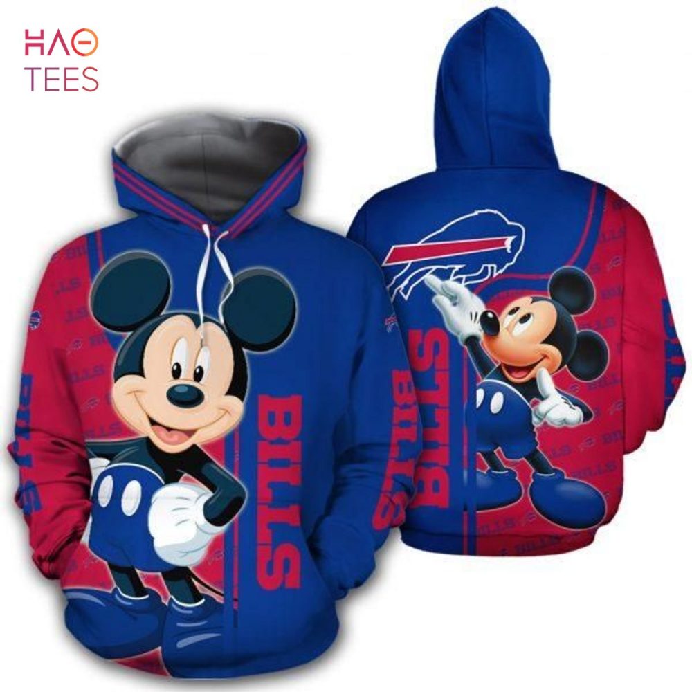 Mickey 3D Printed Hoodie