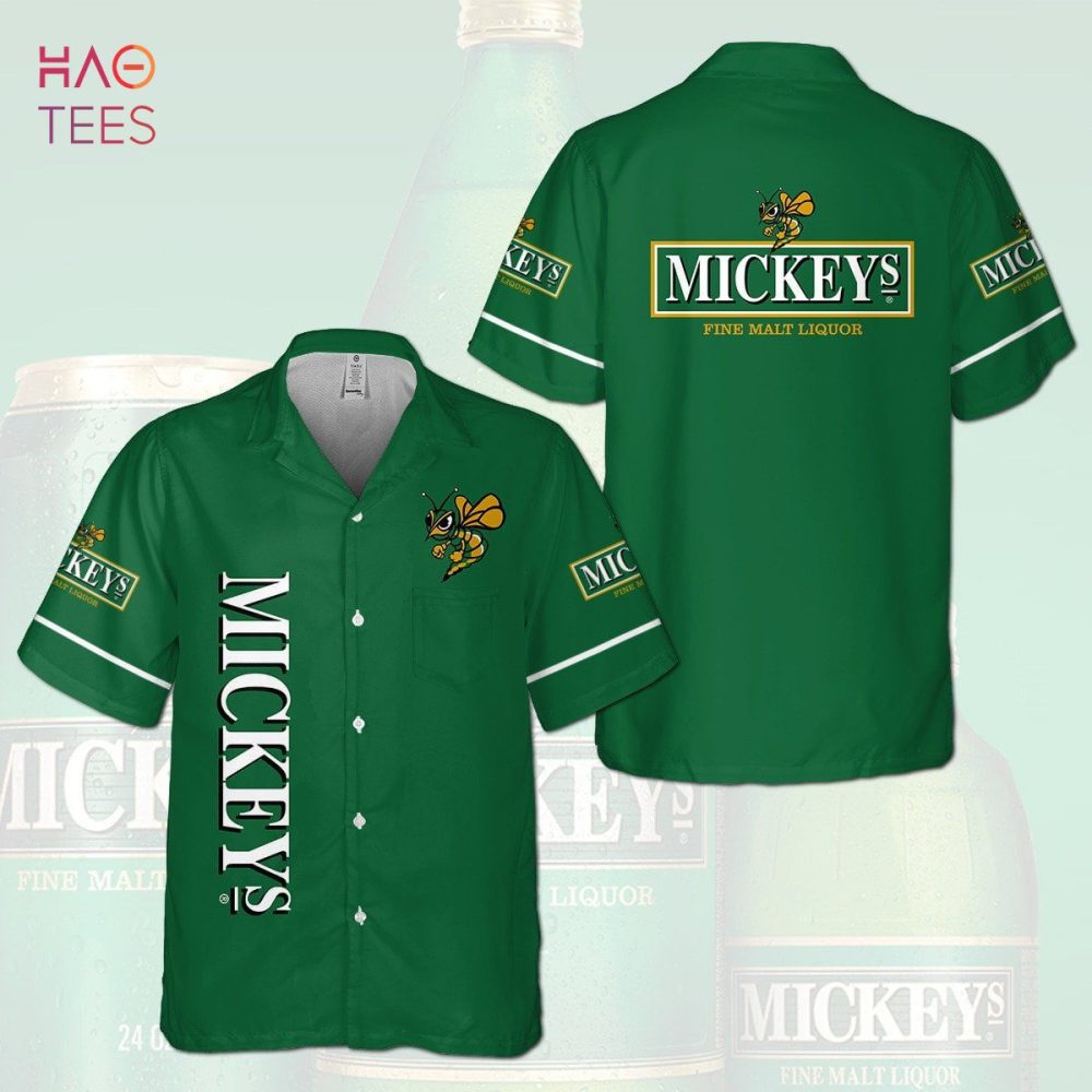 Mickey'S All Over Print 3D Hawaiian Shirt