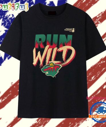 Minnesota Wild 2026 Stanley Cup Playoff Run Wild T Shirt