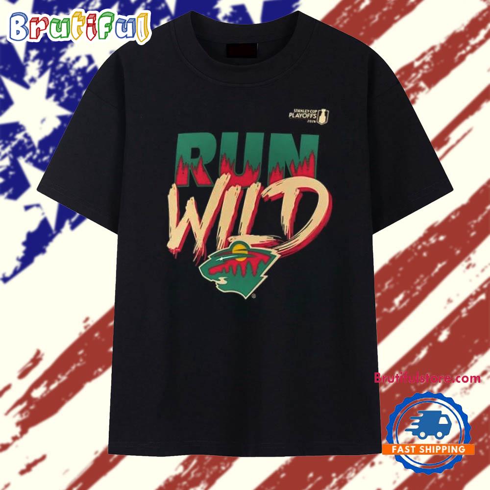Minnesota Wild 2026 Stanley Cup Playoff Run Wild T Shirt