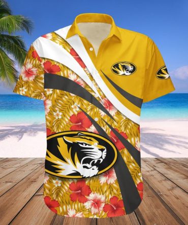 Missouri Tigers Hawaii Shirt Hibiscus Sport Style – Ncaa