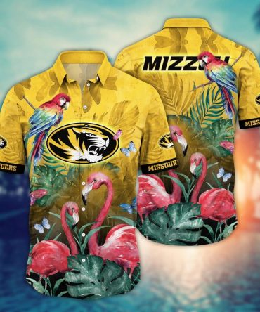 Missouri Tigers Ncaa Hawaiian Shirt Beach Days Aloha Shirt