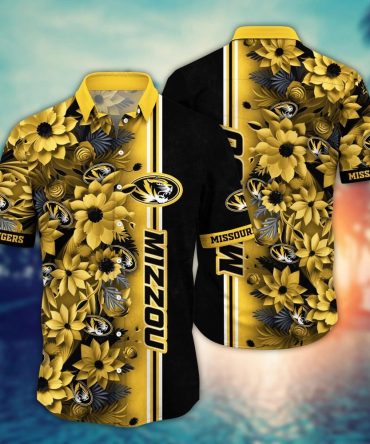Missouri Tigers Ncaa Hawaiian Shirt Custom Ceiling Fans Aloha Shirt