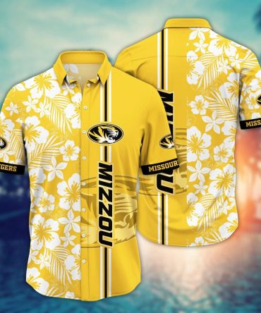Missouri Tigers Ncaa Hawaiian Shirt Festivalstime Aloha Shirt