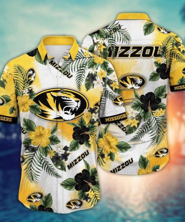 Missouri Tigers Ncaa Hawaiian Shirt Junetime Aloha Shirt
