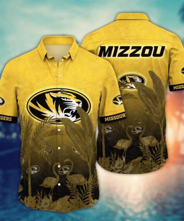 Missouri Tigers Ncaa Hawaiian Shirt Midsummertime Aloha Shirt