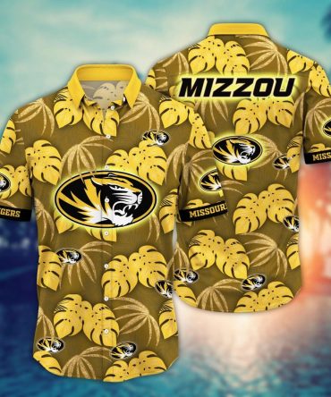 Missouri Tigers Ncaa Hawaiian Shirt Sunbathe Aloha Shirt