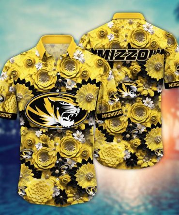 Missouri Tigers Ncaa Hawaiian Shirt Trending For This Summer Customize Shirt Any Team