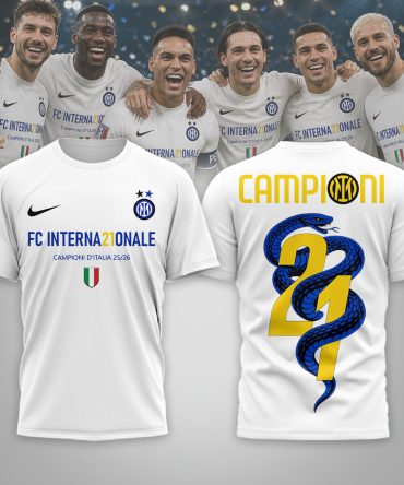 Inter Milan , Premium Wc26 3D Shirt Nth1