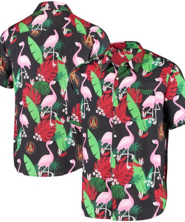 Mls Atlanta United Fc Flamingo Trendy Hawaiian Shirt Aloha Shirt