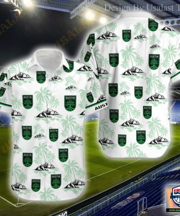 Mls Austin Fc Trendy Hawaiian Shirt Aloha Shirt