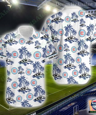 Mls Chicago Fire Trendy Hawaiian Shirt Aloha Shirt