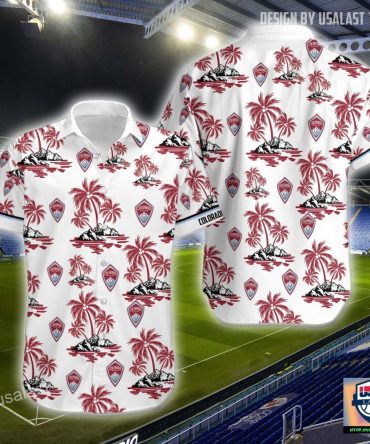 Mls Colorado Rapids Trendy Hawaiian Shirt V2 Aloha Shirt