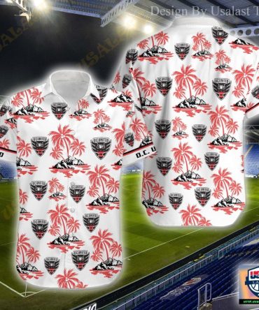 Mls Dc United Trendy Hawaiian Shirt Aloha Shirt