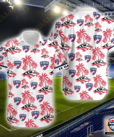Mls Fc Dallas Trendy Hawaiian Shirt Aloha Shirt