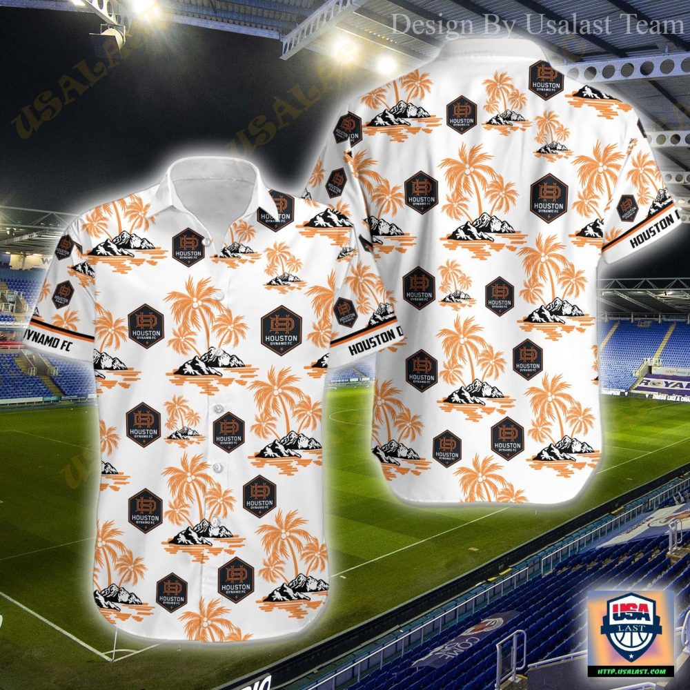 Mls Houston Dynamo Hawaiian Shirt