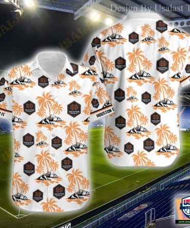 Mls Houston Dynamo Trendy Hawaiian Shirt Aloha Shirt