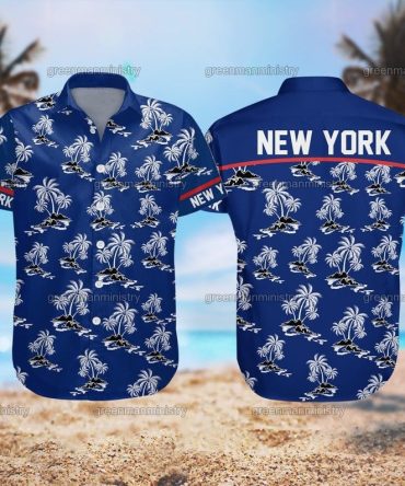 Mls New York City Fc Coconut Island Trendy Hawaiian Shirt Aloha Shirt