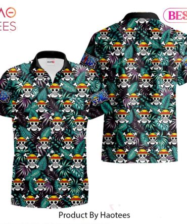Monkey D Luffy Symbol Hawaiian Shirts Custom Anime Merch Clothes For Men Women