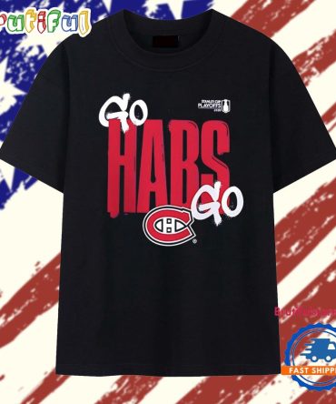 Montreal Canadiens 2026 Stanley Cup Playoffs Go Habs Go T Shirt