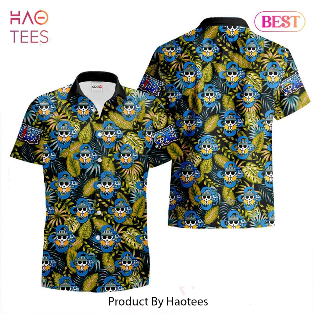 Nami Symbol Hawaiian Shirts Custom Anime Merch Clothes For Men Women