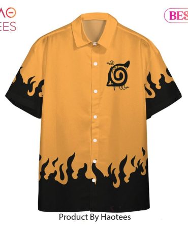 Naruto Custom Hawaii Shirt Anime Shirt For Men Women