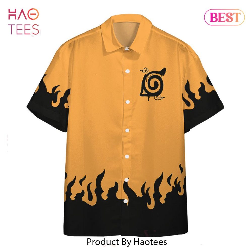 Naruto Custom Hawaii Shirt Anime Shirt For Men Women