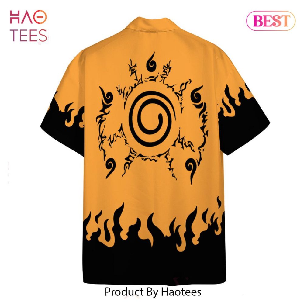Naruto Custom Hawaii Shirt Anime Shirt For Men Women - Image 2